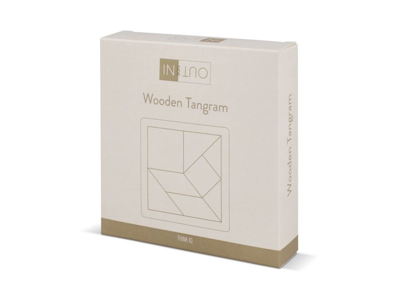 InSideOut FSC Houten Tangram think iq puzzle InSideOut FSC Houten Tangram think iq puzzle