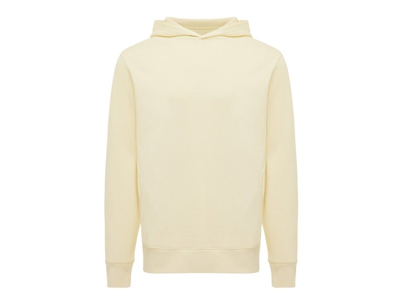 Iqoniq Yengo recycled katoen hoodie met steekzakken Iqoniq Yengo recycled katoen hoodie met steekzakken