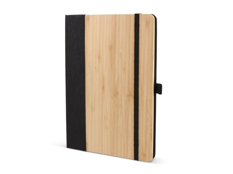 Notitieboek bamboe & R-PET A5