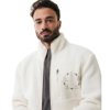 Fleece vesten borduren