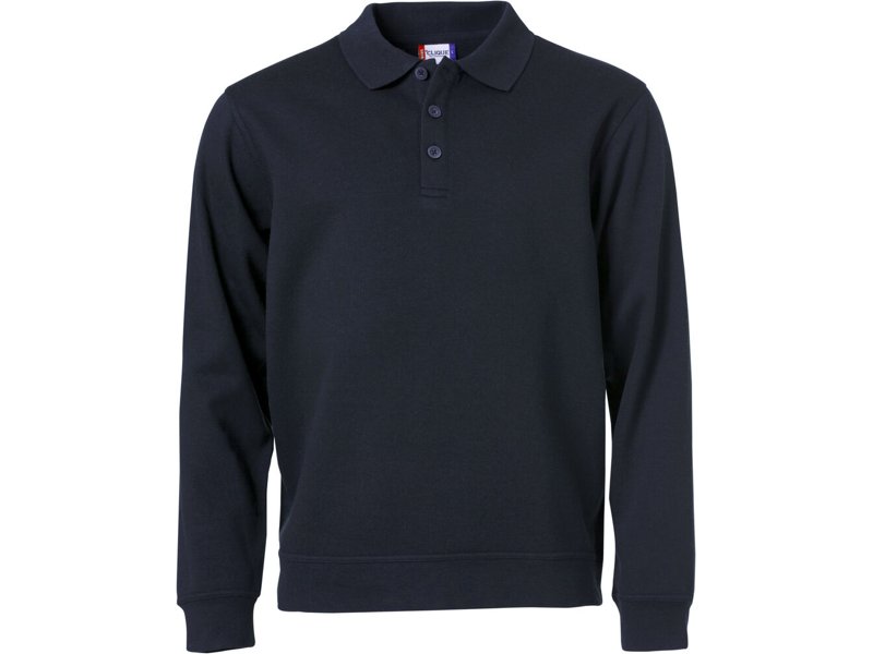 Clique Basic Polo Sweater