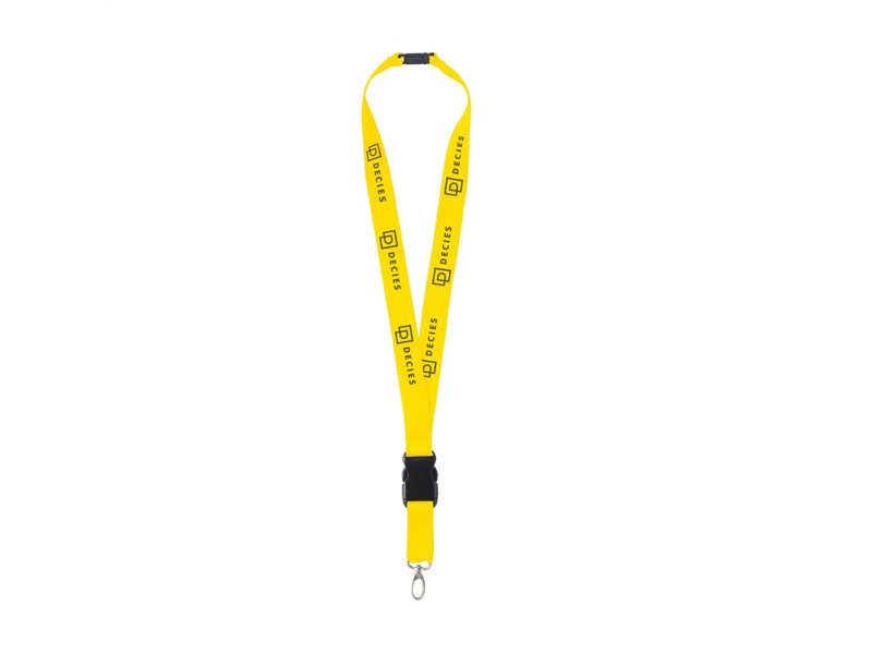 Veiligheids keycord (lanyard), bedrukken met logo
