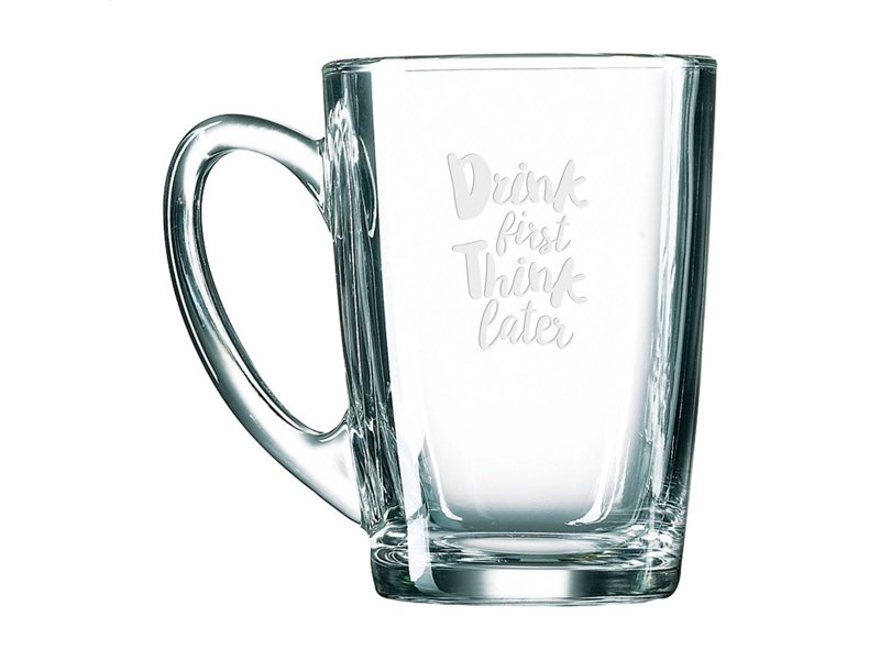 Morning Theeglas 320 ml