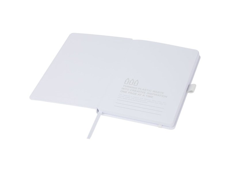 Thalaasa notitieboek met hardcover van plastic uit de oceaan Thalaasa notitieboek met hardcover van plastic uit de oceaan