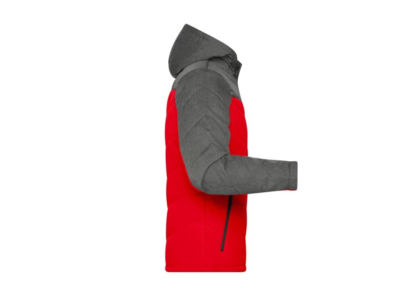 Daiber Heren gevoerde winterjas