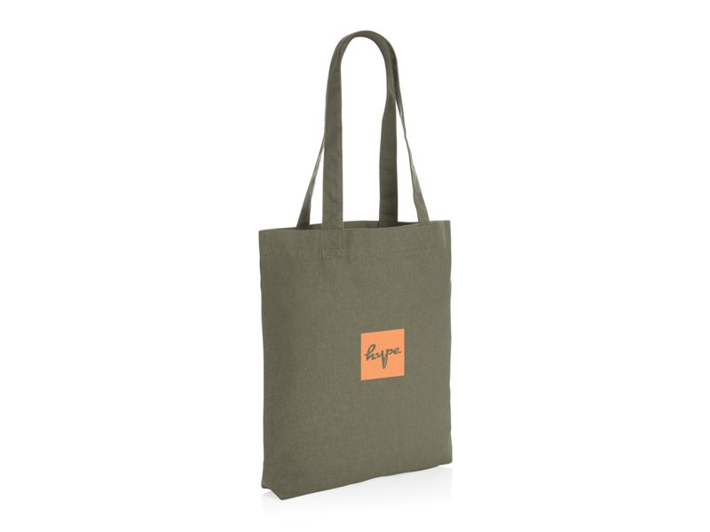 Impact AWARE™ recycled canvas tas 285gsm ongeverfd Impact AWARE™ recycled canvas tas 285gsm ongeverfd