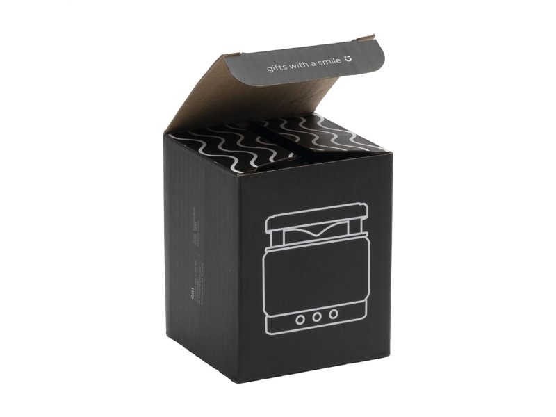 Bamboo Block Speaker met draadloze oplader Bamboo Block Speaker met draadloze oplader