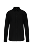 Kariban Heren poplin overhemd lange mouwen