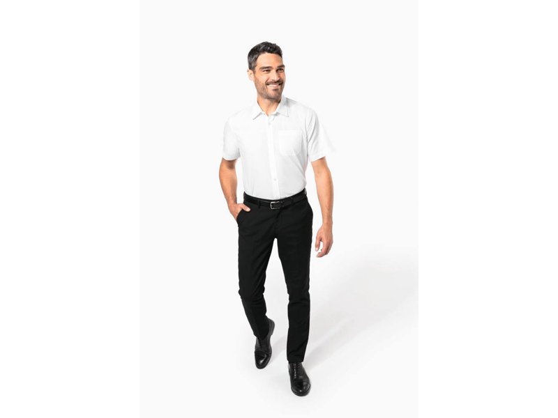 Kariban heren overhemd Poplin » Uw overhemd bedrukken » 100% katoen Kariban heren overhemd Poplin » Uw overhemd bedrukken » 100% katoen