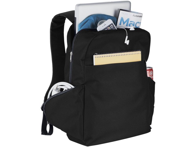 Slim 15" laptop rugzak 15L