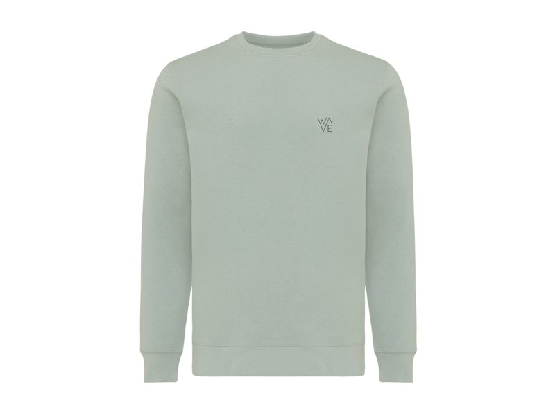 Iqoniq Etosha lichtgewicht gerecycled katoen sweater Iqoniq Etosha lichtgewicht gerecycled katoen sweater