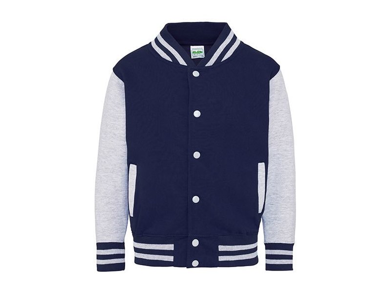 Baseball kinderjas voor sportteams! » Incl. bedrukking! Baseball kinderjas voor sportteams! » Incl. bedrukking!