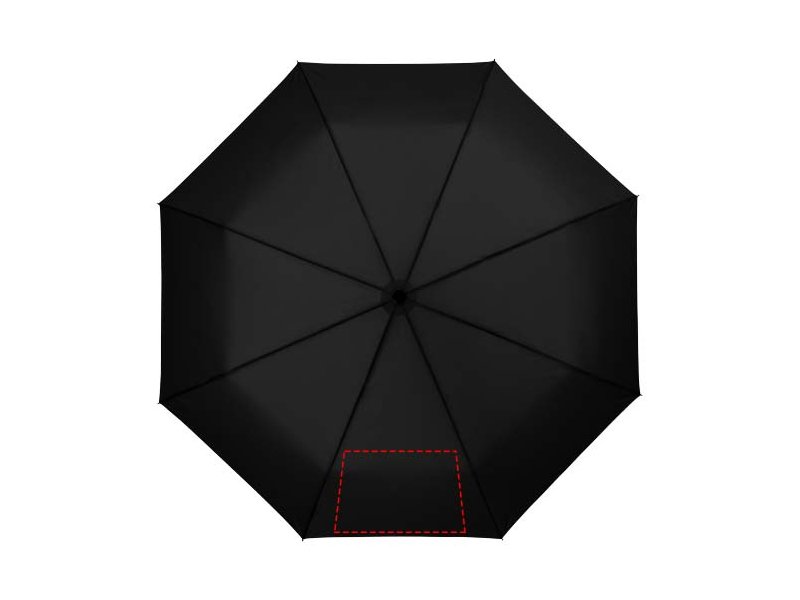 Wali opvouwbare automatische paraplu Wali opvouwbare automatische paraplu