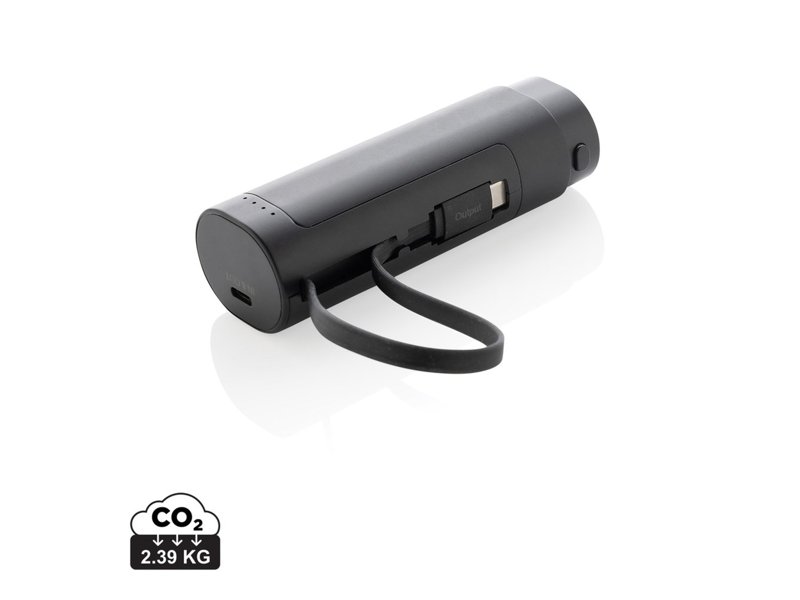 CycleCell 5000mAh powerbank met verwijderbare batterij