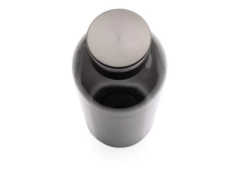 Lekvrije waterfles met metallic dop