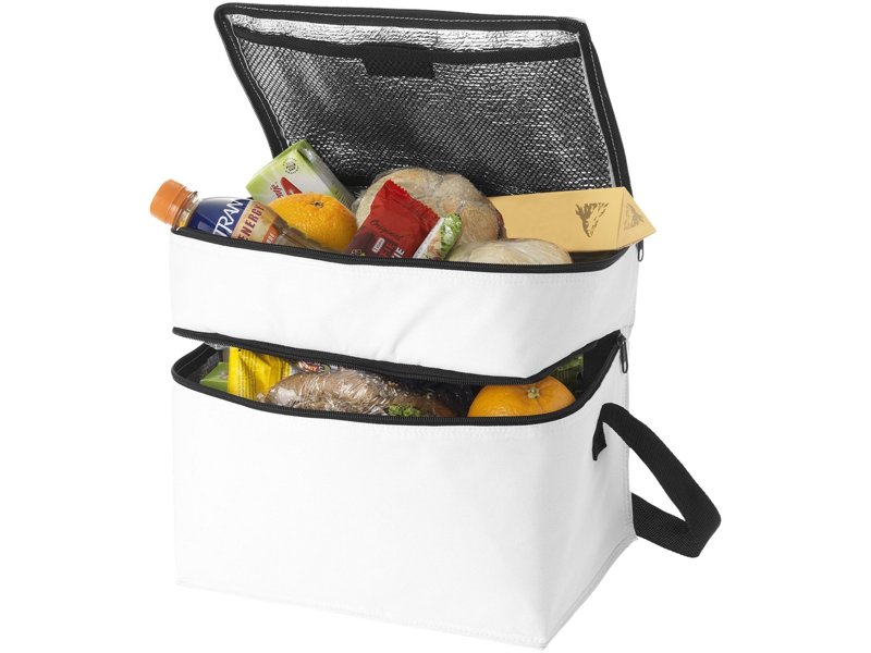 Oslo koeltas met twee aparte vakken 13L Oslo koeltas met twee aparte vakken 13L