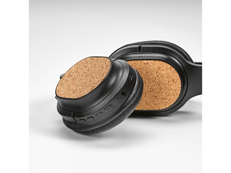 Bell hoofdtelefoon gerecycled ABS 500 mAh Bell hoofdtelefoon gerecycled ABS 500 mAh