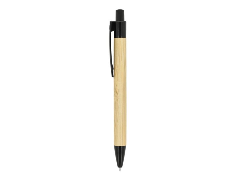 Ball pen bamboe met tarwestro