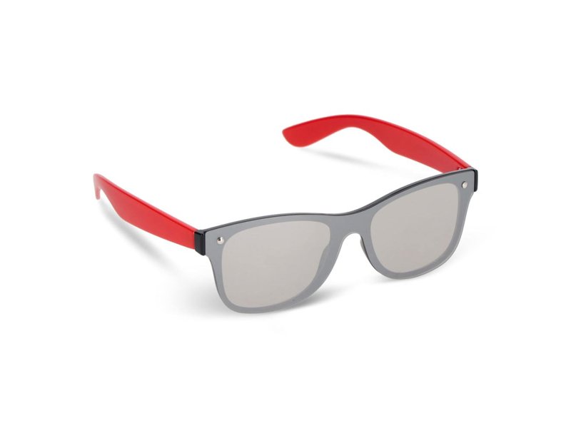 Justin zonnebril met spiegel uni-lens