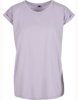 BYB Women's extended shoulder tee BYB Women's extended shoulder tee
