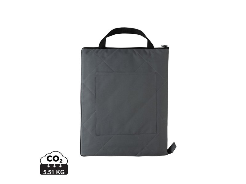 Impact Aware™ RPET opvouwbare gewatteerd picknickkleed Impact Aware™ RPET opvouwbare gewatteerd picknickkleed