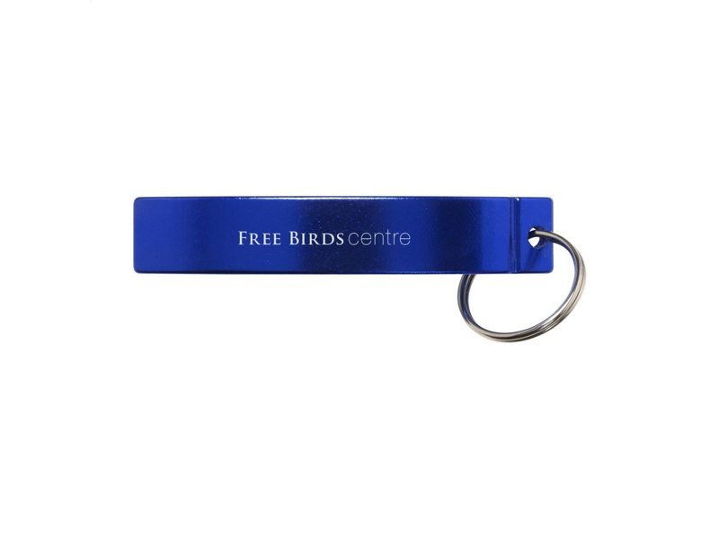 Alu Opener sleutelhanger