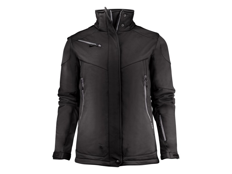 Gevoerde winterse softshell jassen | Bedrukking of borduring