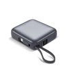 Nova Powerbank 22.5W Power Delivery met ingebouwde kabels 10000 mAh