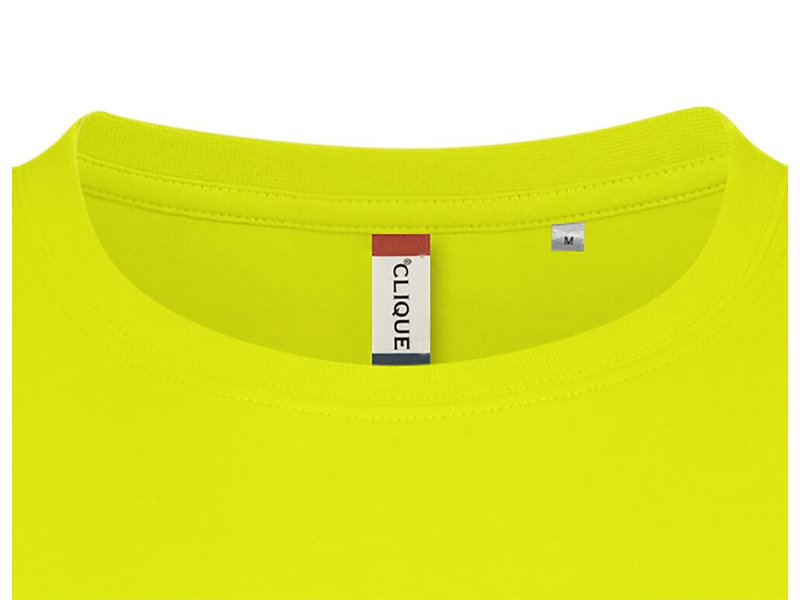 Basic t-shirts van Clique, ideaal om te bedrukken met uw logo Basic t-shirts van Clique, ideaal om te bedrukken met uw logo