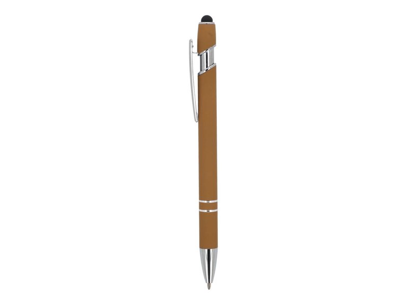 Balpen Paris Metaal rubberised