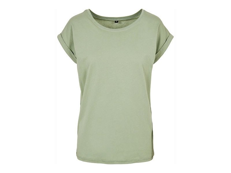 BYB Women's extended shoulder tee BYB Women's extended shoulder tee