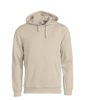 Clique Hoodie; sweater met capuchon en leverbaar in vele kleuren Clique Hoodie; sweater met capuchon en leverbaar in vele kleuren