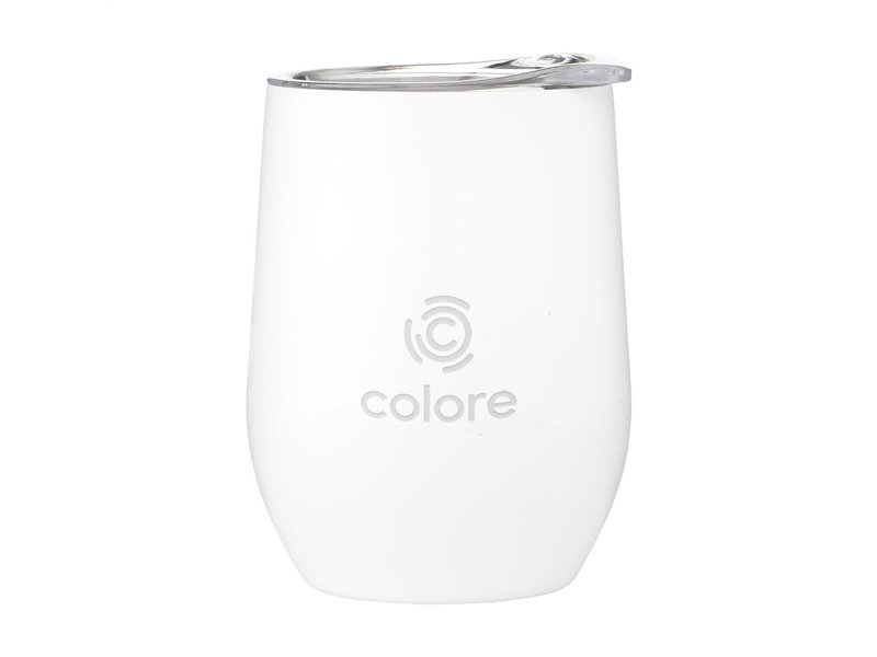 Huevo RCS Recycled Steel Cup 350 ml thermobeker Huevo RCS Recycled Steel Cup 350 ml thermobeker