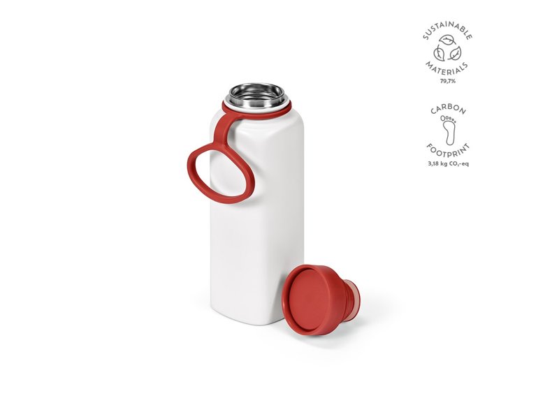 Ural fles gerecycled roestvrij staal 820 ml Ural fles gerecycled roestvrij staal 820 ml