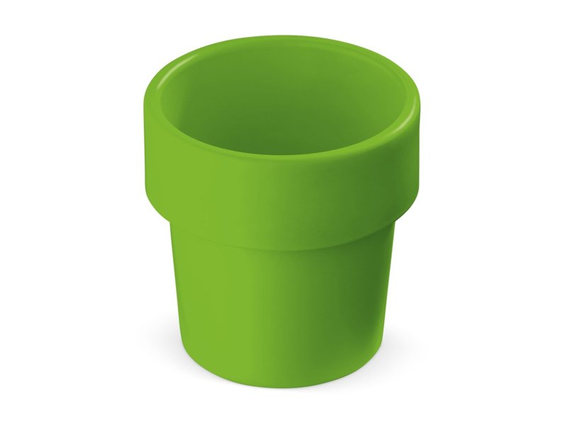 Hot-but-cool beker met basilicum zaadjes Hot-but-cool beker met basilicum zaadjes