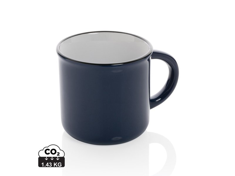 Vintage keramische mok Vintage keramische mok