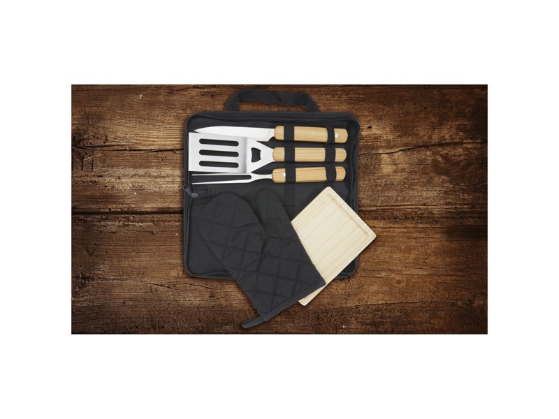 Gratar 5-delige barbecueset