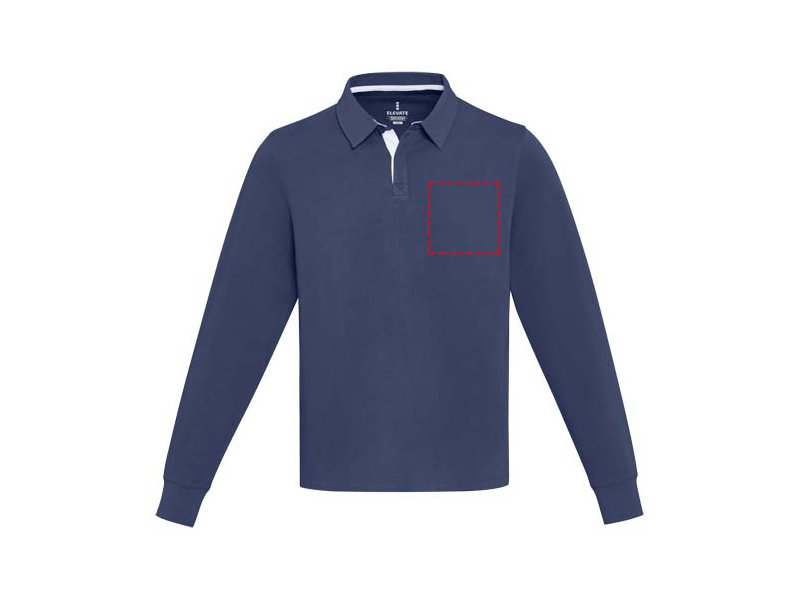 Elevate Clyde organic rugbypolo