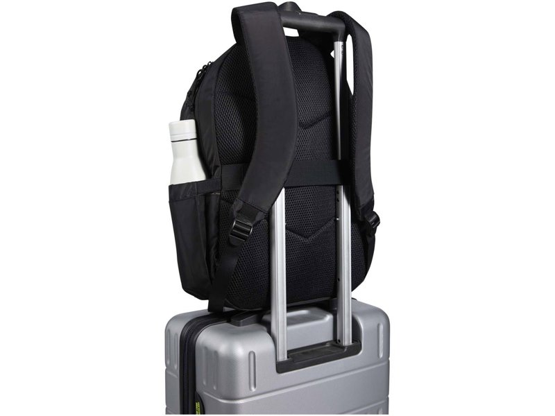 Puffer 15,6" gerecycleerde laptoptas 18L