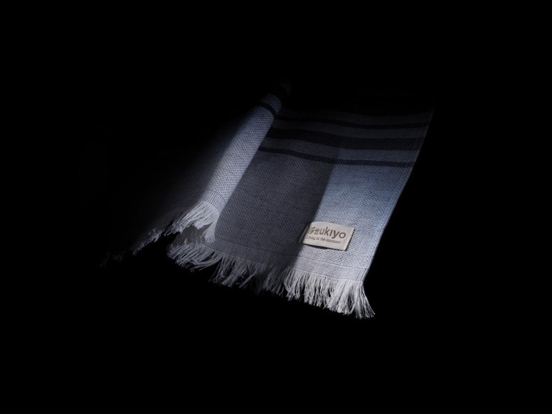 Ukiyo Yumiko AWARE™ Hammam Handdoek 100x180cm Ukiyo Yumiko AWARE™ Hammam Handdoek 100x180cm