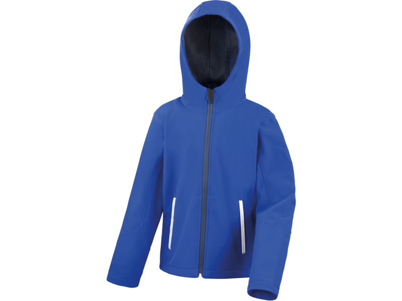 Result Kids Tx Performance Hooded Softshell Jacket Result Kids Tx Performance Hooded Softshell Jacket