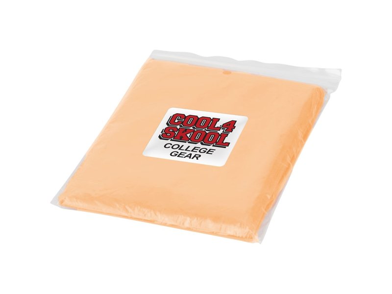 Ziva wegwerp regenponcho