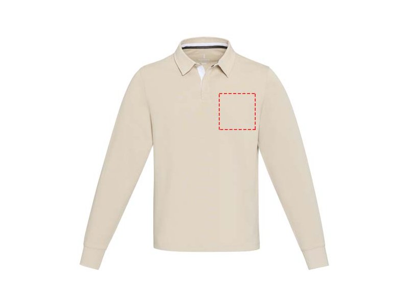 Elevate Clyde organic rugbypolo Elevate Clyde organic rugbypolo