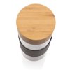 Impact dubbelwandige borosilicaat glazen drinkfles Impact dubbelwandige borosilicaat glazen drinkfles