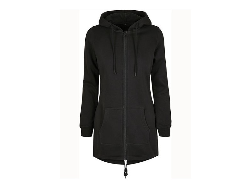 Build your brand women's sweat parka