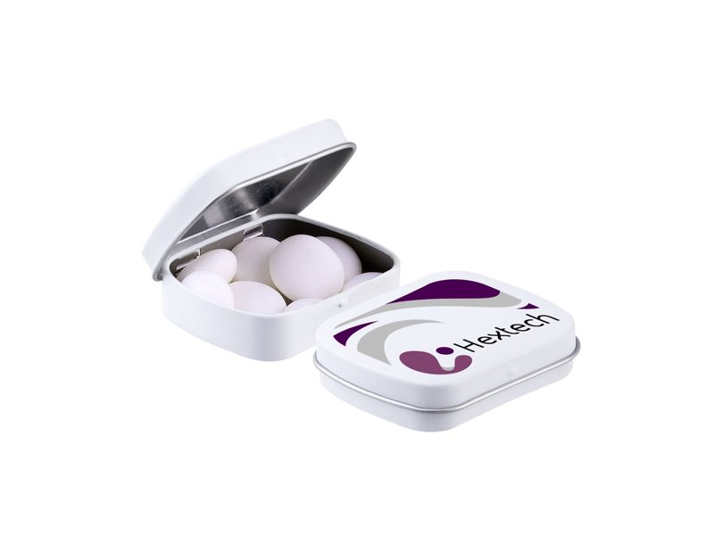 Mini scharnierblikje Mentos