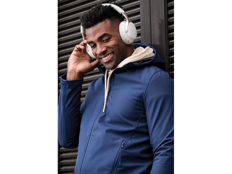 Soundpro RCS gerecycled plastic ANC-hoofdtelefoon Soundpro RCS gerecycled plastic ANC-hoofdtelefoon