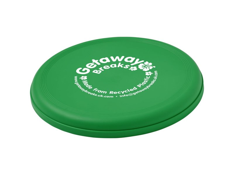 Orbit frisbee van gerecycled plastic