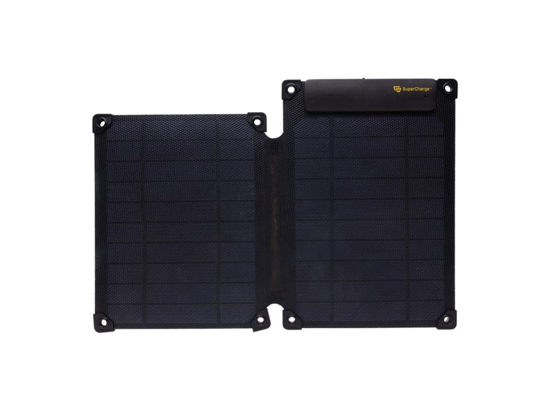 Solarpulse gerecycled plasticf draagbaar solar panel 10W