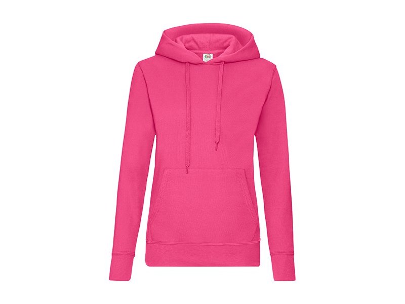 Lady fit Hooded Jacket